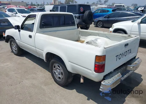 1992 Toyota Pickup 1/2 Ton Short Wheelbase from USA, damaged, VIN JT4RN81A0N0090921